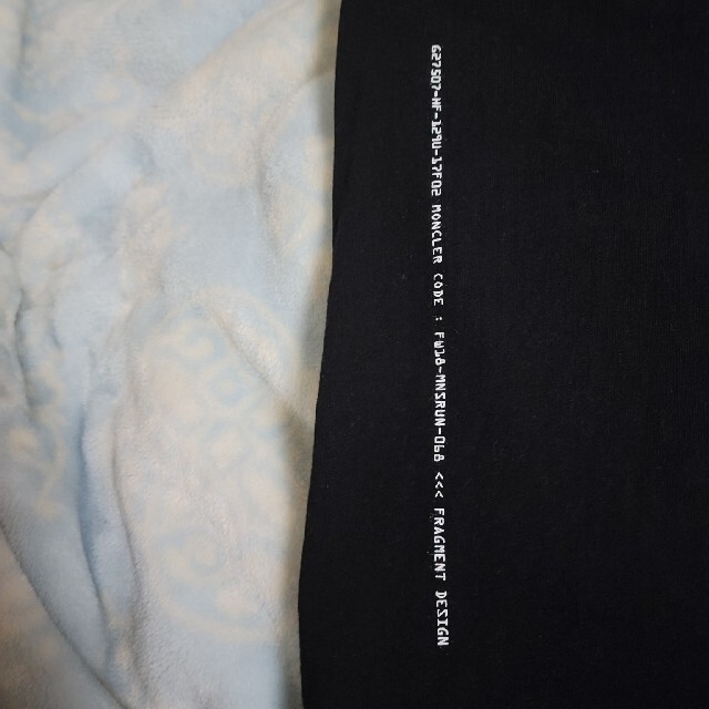 MONCLER(モンクレール)の【最終値下げ】MONCLER  FRAGMENT Tシャツ Ｌ　モンクレール メンズのトップス(Tシャツ/カットソー(半袖/袖なし))の商品写真