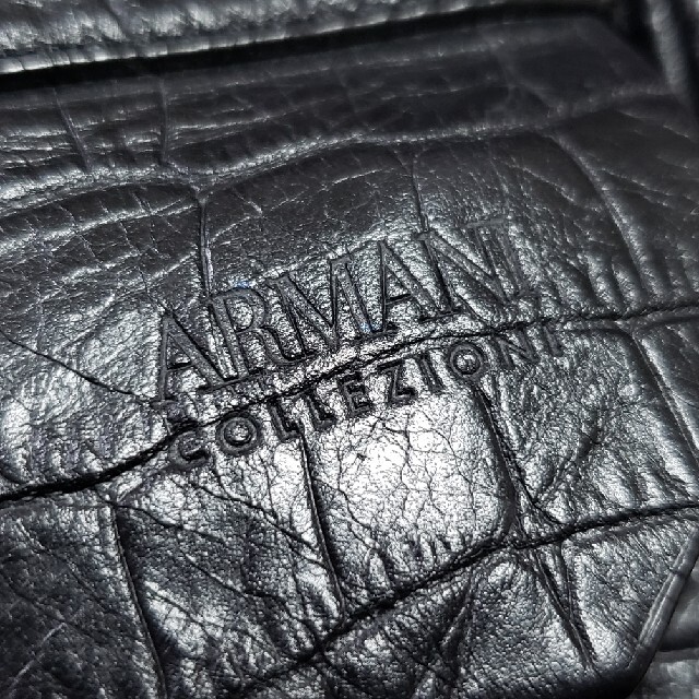 ARMANI COLLEZIONI(アルマーニ コレツィオーニ)のエンポリオアルマーニ ジョルジオアルマーニ ショルダーバッグ ビジネスバッグ メンズのバッグ(トートバッグ)の商品写真