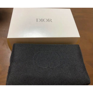 Dior - Dior♡ノベルティ　ポーチ　黒