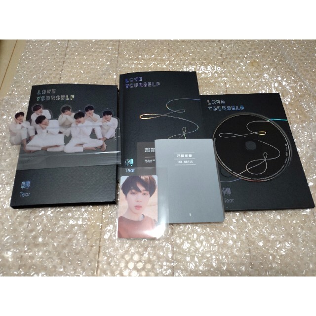 最大2000円引き マラソン期間 BTS LYS転4枚セット 予約品 - 通販