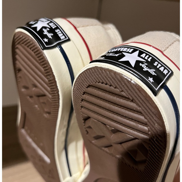 CONVERSE(コンバース)の【新品未使用】ct70 生成り 27cm ベトナム製 cm表記 メンズの靴/シューズ(スニーカー)の商品写真