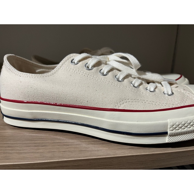 CONVERSE(コンバース)の【新品未使用】ct70 生成り 27cm ベトナム製 cm表記 メンズの靴/シューズ(スニーカー)の商品写真