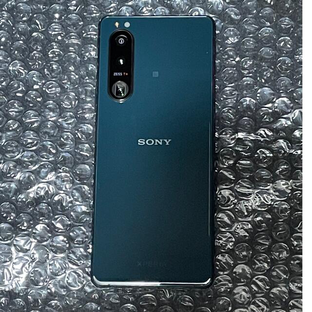 SONY(ソニー)のXperia5 iii  スマホ/家電/カメラのスマートフォン/携帯電話(スマートフォン本体)の商品写真