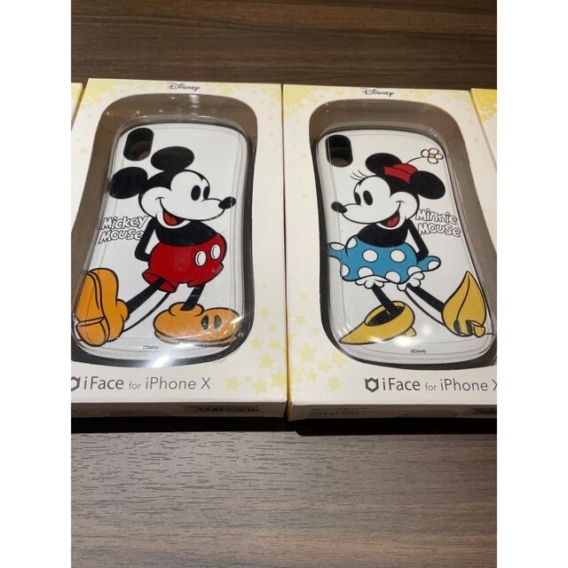 Disney(ディズニー)のうらたん様専用　　iPhoneXs /X ケース　ディズニー　iFace スマホ/家電/カメラのスマホアクセサリー(iPhoneケース)の商品写真