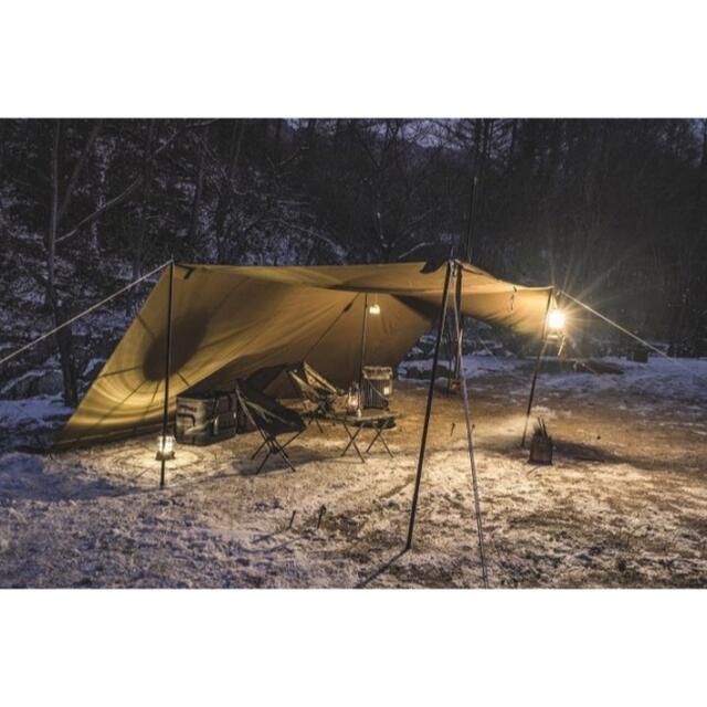 Snow Peak(スノーピーク)のWe are Not Brand Tent A2 wrnb 軍幕 韓国幕 スポーツ/アウトドアのアウトドア(テント/タープ)の商品写真