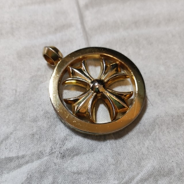 アクセサリー CHROME HEARTS Chrome Hearts - クロムハーツ メダリオン22kコーティングの通販