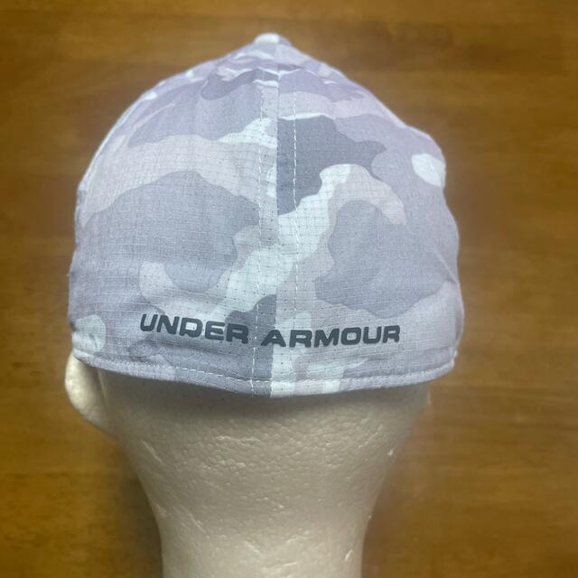 UNDER ARMOUR(アンダーアーマー)のUNDER ARMOURアンダーアマ-キャップ メンズの帽子(キャップ)の商品写真