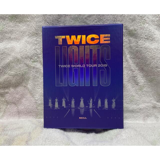 DVD/ブルーレイ限定品！TWICE lights World tour 2019