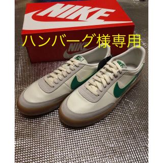 ナイキ(NIKE)のNIKE ナイキ　KILLSHOT2 LEATHER J.CREW グリーン　緑(スニーカー)