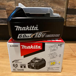 makita バッテリー BL1860B 新品未使用品(工具/メンテナンス)