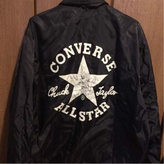 コンバース(CONVERSE)のレア CONVERSE コーチジャケット(ナイロンジャケット)