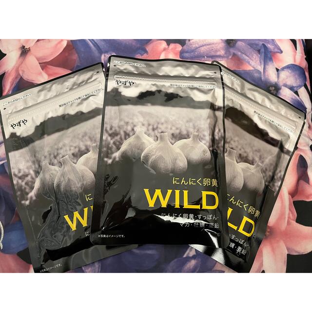 仕入れ時期202312にんにく卵黄WILD  3袋