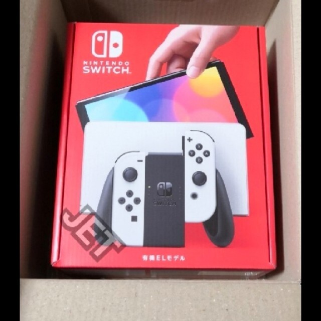 新品未開封◇Nintendo Switch 有機ELモデル ホワイト 本体 piAFGMCmj7