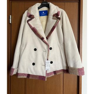 バーバリーブルーレーベル(BURBERRY BLUE LABEL)のボアブルゾン(ブルゾン)