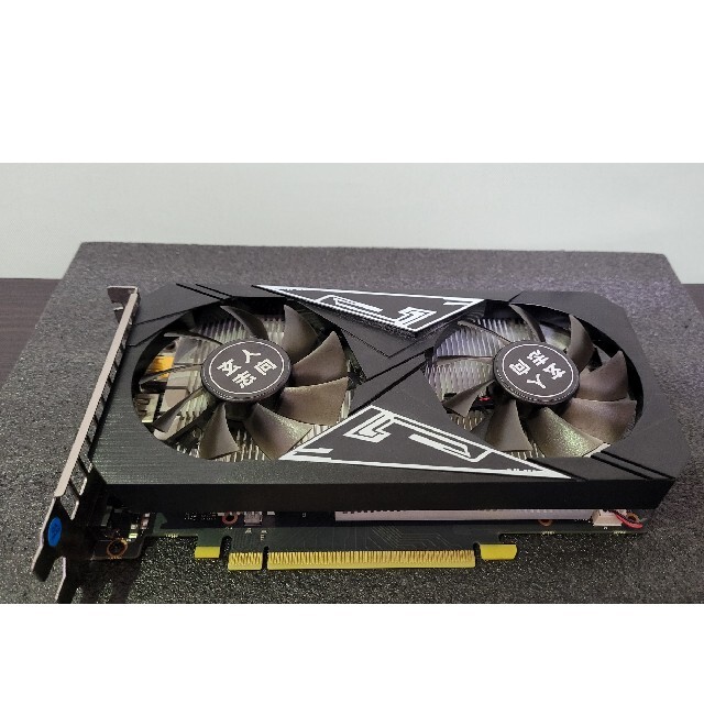 美品 玄人志向 GEFORCE GTX 1650 DDR6