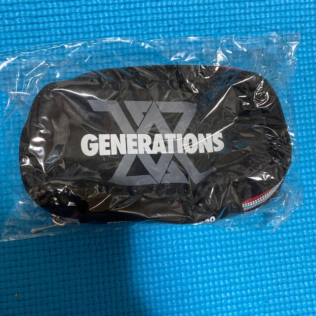 GENERATIONS(ジェネレーションズ)のGENERATIONS ポーチ チケットの音楽(国内アーティスト)の商品写真