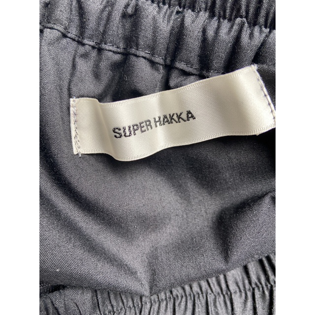 得価特価 AS SUPER HAKKA チュール 刺繍スカート 黒の通販 by KNOW AS - スーパーハッカ 超激得SALE