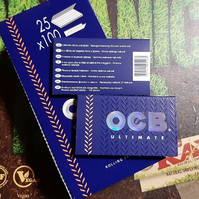 限定☆ OCB アルティメイト ペーパー ダブル 2箱 50個 手巻きタバコ用