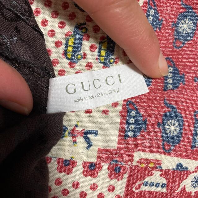 Gucci(グッチ)のグッチ袋 レディースのバッグ(ショップ袋)の商品写真