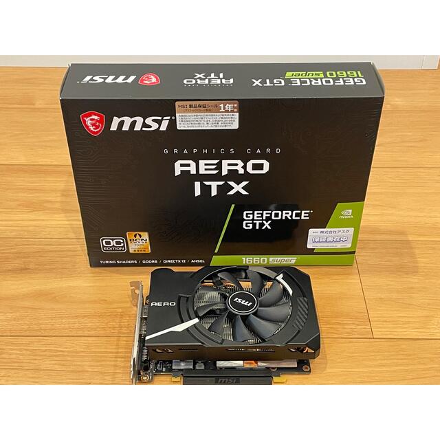 MSI GeForce GTX 1660 SUPER AERO ITX OC