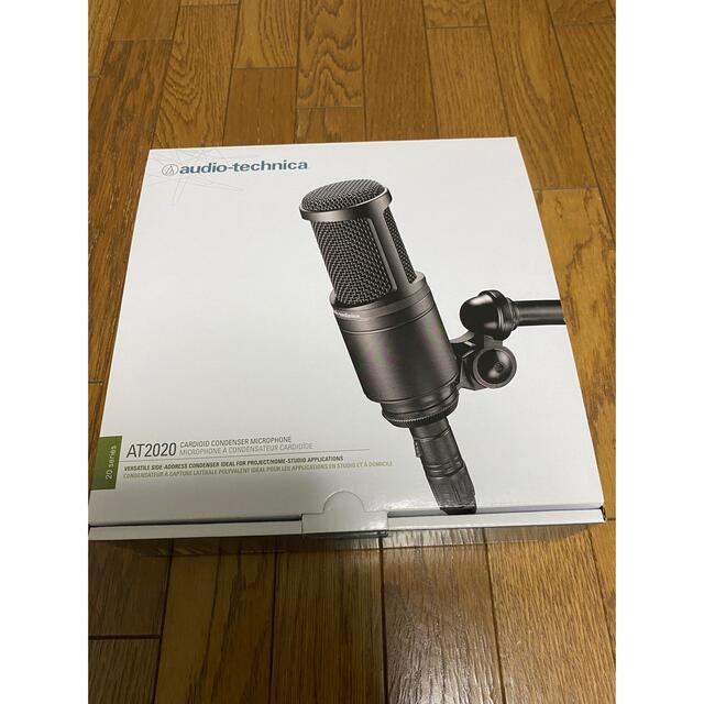 audio-technica(オーディオテクニカ)のオーディオテクニカ　コンデンサーマイク(とも様専用) 楽器のレコーディング/PA機器(マイク)の商品写真