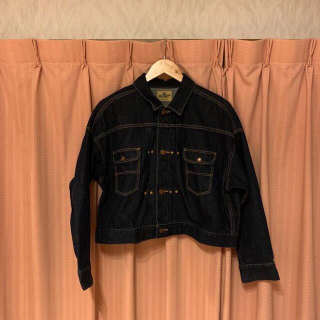 URBAN RESEARCH(アーバンリサーチ)のWrangler×UR 別注WranglerGJacket レディースのジャケット/アウター(Gジャン/デニムジャケット)の商品写真