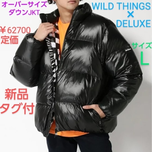 DELUXE デラックス　WILD THINGS コラボジャケット