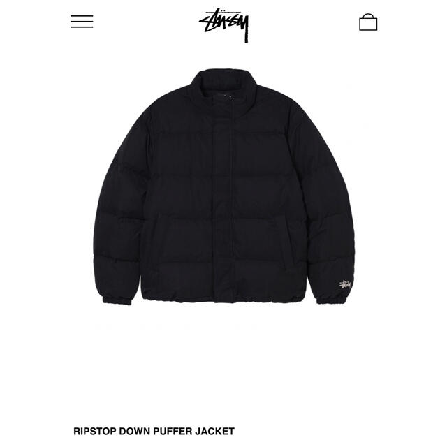 STUSSY RIPSTOP DOWN PUFFER JACKET 新品未使用のサムネイル