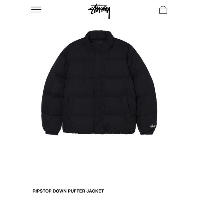 STUSSY RIPSTOP DOWN PUFFER JACKET 新品未使用