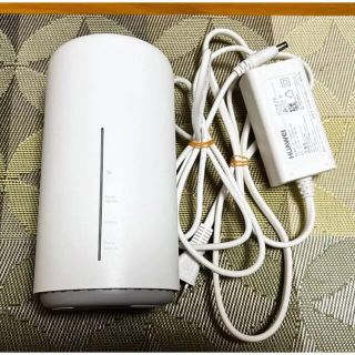 ファーウェイ(HUAWEI)のSpeed Wi-Fi HOME L02 ホームルーター UQ WiMAX(PC周辺機器)