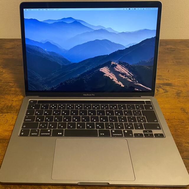 m1 MacBookpro 2020  マウス付きスマホ/家電/カメラ