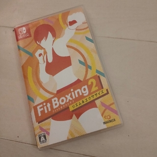 ニンテンドースイッチ(Nintendo Switch)のSwitch用ソフト　Fit Boxing2(家庭用ゲームソフト)