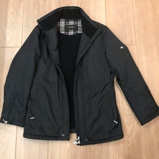 バーバリーブラックレーベル(BURBERRY BLACK LABEL)の《美品》BURBERRY BLACK LABEL ダウンジャケット　M(ダウンジャケット)