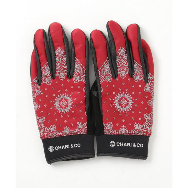 BEAMS(ビームス)の【Chari&Co】SMART GLOVE HLNA BANDANA 新品 メンズのファッション小物(手袋)の商品写真