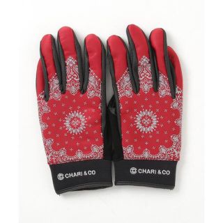 ビームス(BEAMS)の【Chari&Co】SMART GLOVE HLNA BANDANA 新品(手袋)