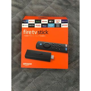 Fire TV Stick - Alexa対応音声認識リモコン(第3世代)付属(その他)