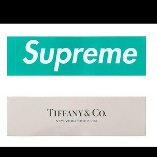 Supreme - Supreme　ステッカー　Tiffany