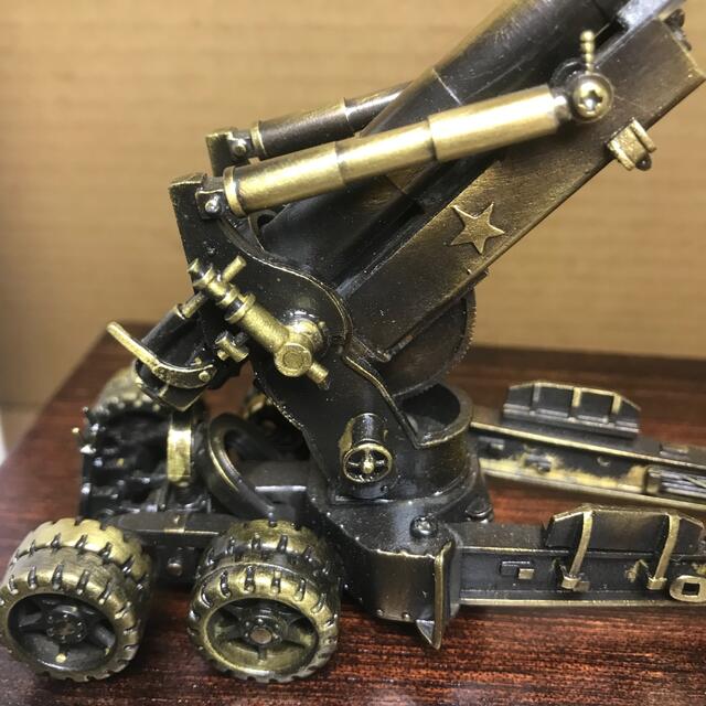 コニシ メタリック モデルコレクション　US 155mm キャノン砲　模型