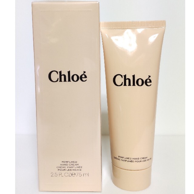 Chloe(クロエ)の【新品未開封】クロエ パフューム ハンドクリーム　75ml コスメ/美容のボディケア(ハンドクリーム)の商品写真