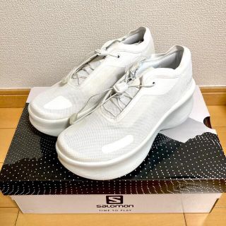 コムデギャルソン(COMME des GARCONS)の【24.5cm】コムデギャルソン × サロモン 厚底スニーカー 新品(スニーカー)