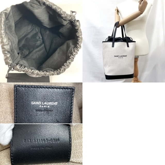 ★美品★SAINT LAURENT（サンローラン）テディ トートバッグ