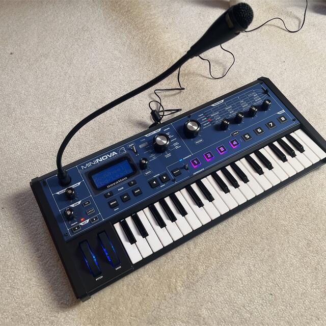 Novation シンセサイザー MiniNova 楽器の鍵盤楽器(キーボード/シンセサイザー)の商品写真