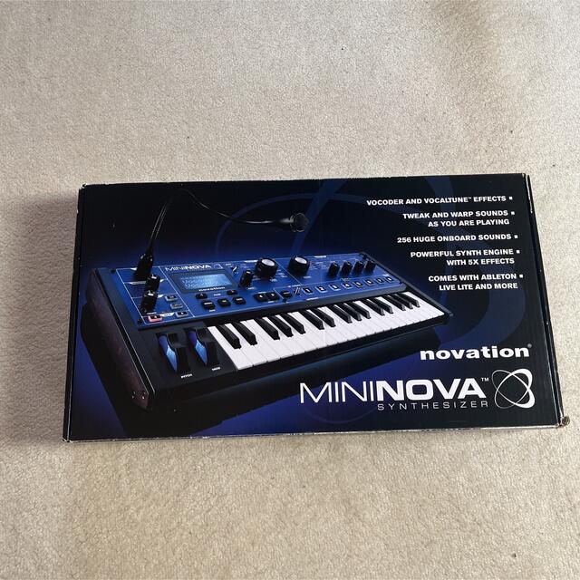 Novation シンセサイザー MiniNova 楽器の鍵盤楽器(キーボード/シンセサイザー)の商品写真
