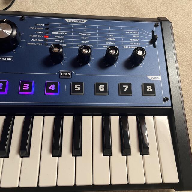 Novation シンセサイザー MiniNova 楽器の鍵盤楽器(キーボード/シンセサイザー)の商品写真