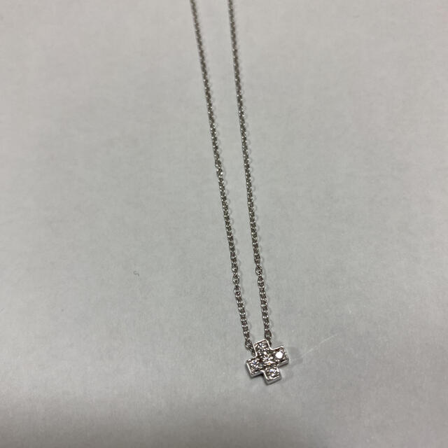 STAR JEWELRY(スタージュエリー)のSold スタージュエリー K18WG ダイヤモンド ネックレス レディースのアクセサリー(ネックレス)の商品写真