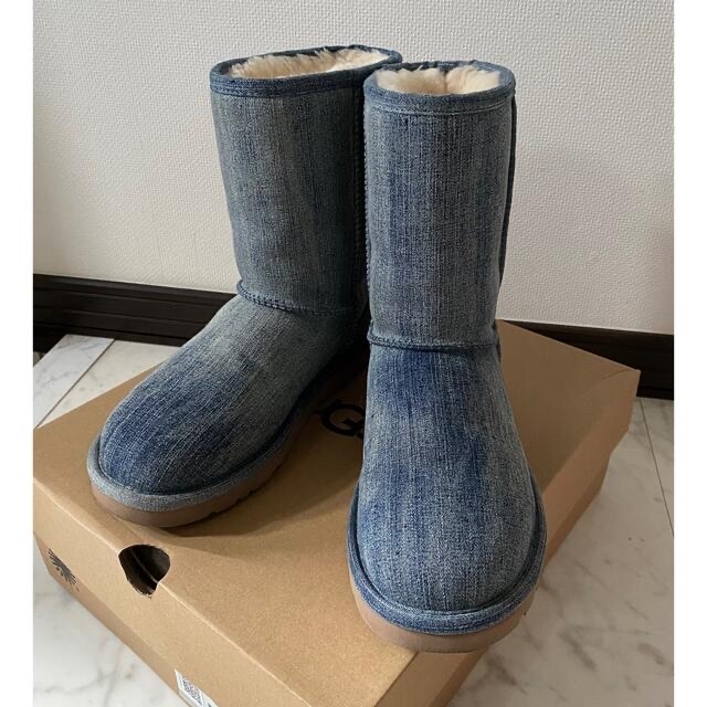 UGG♡デニムブーツブーツ