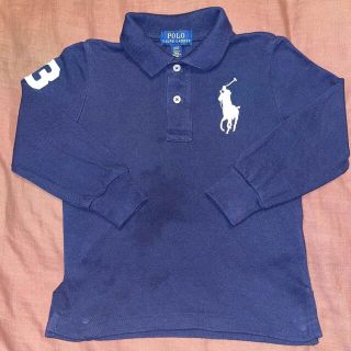 ポロラルフローレン(POLO RALPH LAUREN)のラルフローレン RALPH LAUREN ビックポニー 長袖 ポロシャツ(Tシャツ/カットソー)