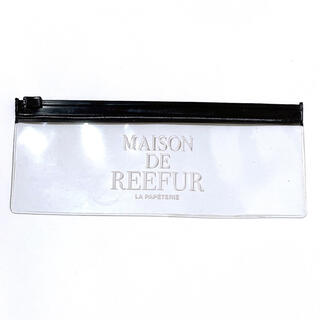メゾンドリーファー(Maison de Reefur)の【MAISON DE REEFUR】クリアペンケース(ペンケース/筆箱)