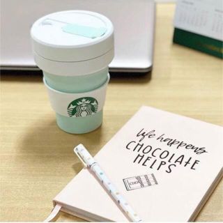 スターバックスコーヒー(Starbucks Coffee)のミント Starbucks stojo スターバックス ストージョ タンブラー(タンブラー)