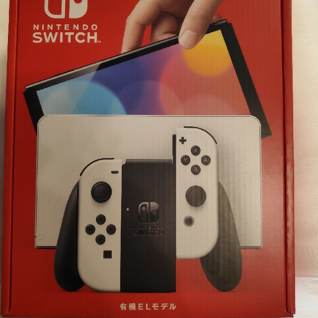 初回限定お試し価格】 Nintendo Switch - NINTENDO SWITCH 有機ELモデル新品未開封 家庭用ゲーム機本体 -  ssr-performance.de